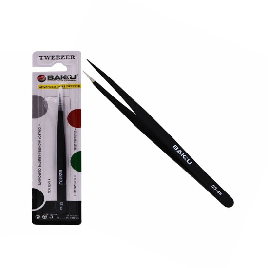 Baku White Card Series Tweezer SS-SA Baku White Card Series Tweezer SS-SA